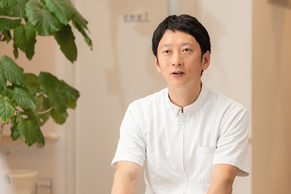 一人ひとりに向き合う診察を大切に