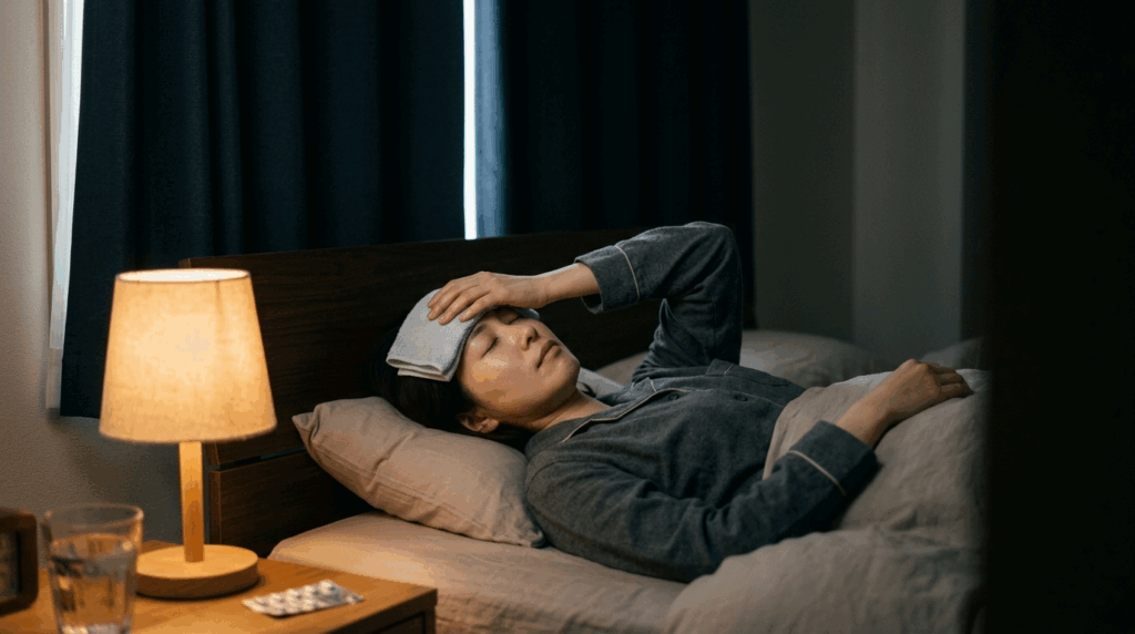 危険な頭痛との違い